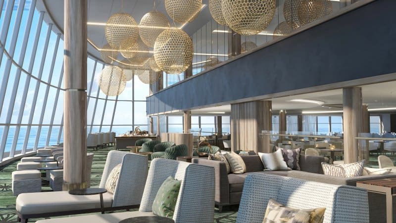 Norwegian Bliss Observation Lounge